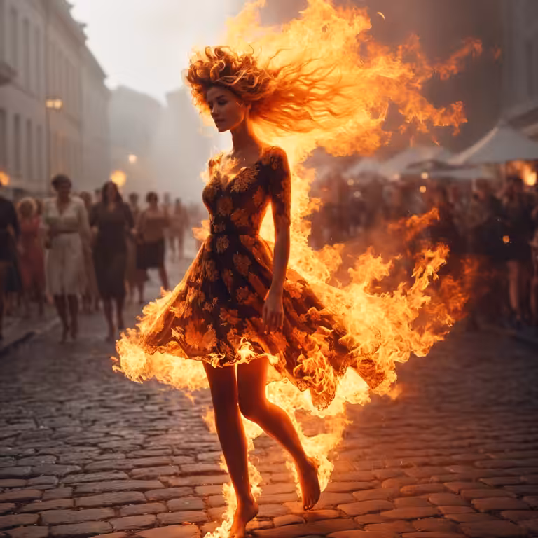 Baby's On Fire
