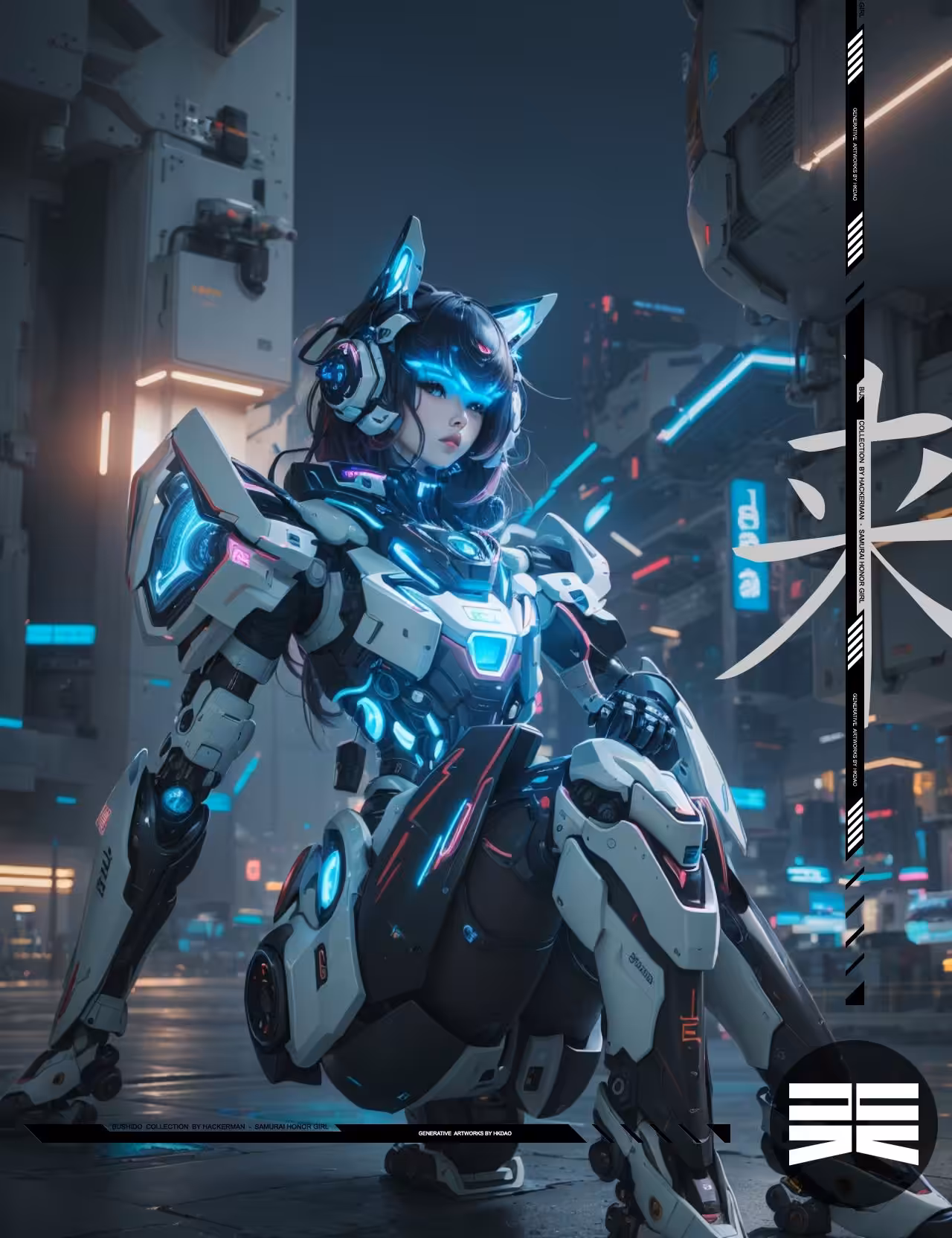 ⭐️BUSHIDO MECHA⭐️  #6503