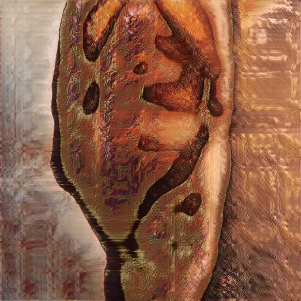 AI Generated Nude Portrait #7 Frame #236