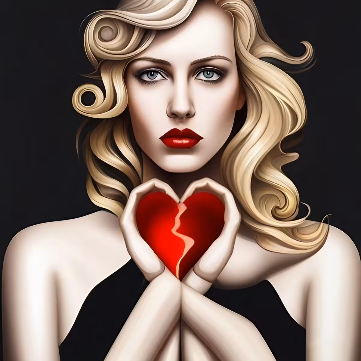 '' broken heart ''