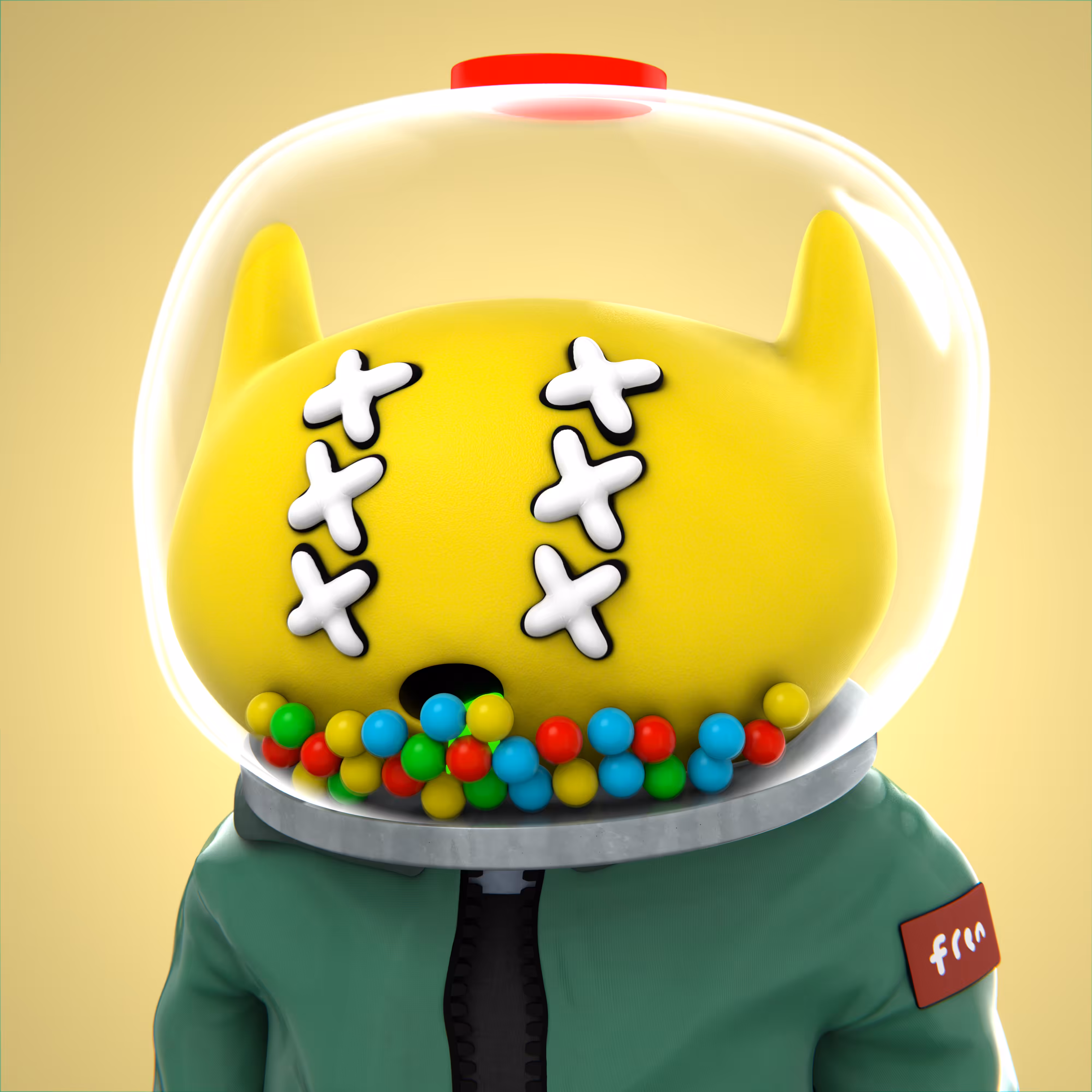 3D alien fren #794