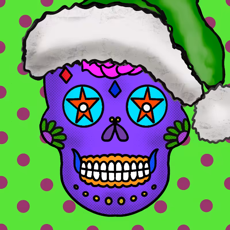Sugar Skulls #224