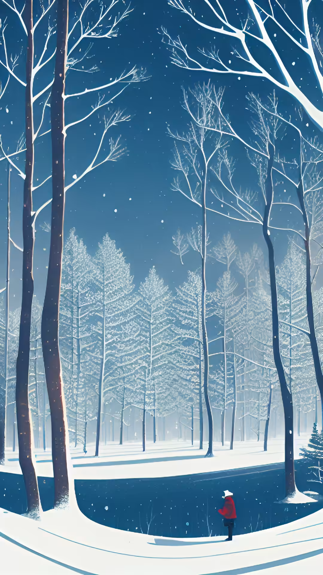 Winter Woodlands #1