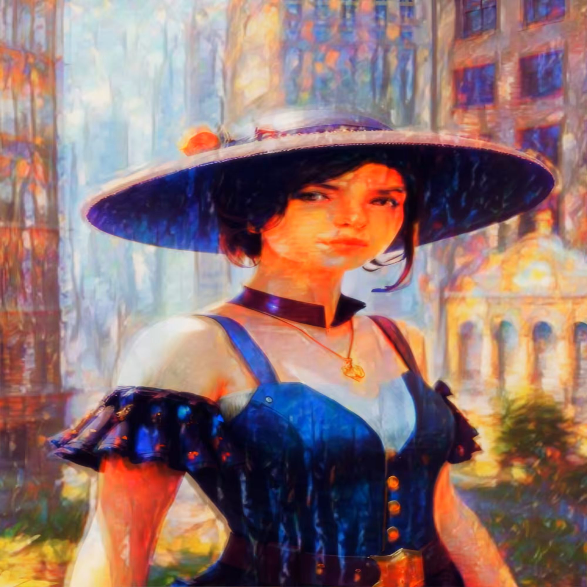Lady of the world
