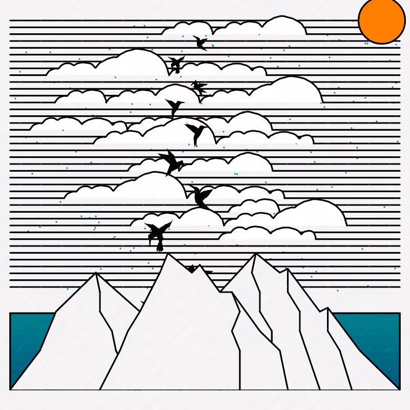 House of Birds #111