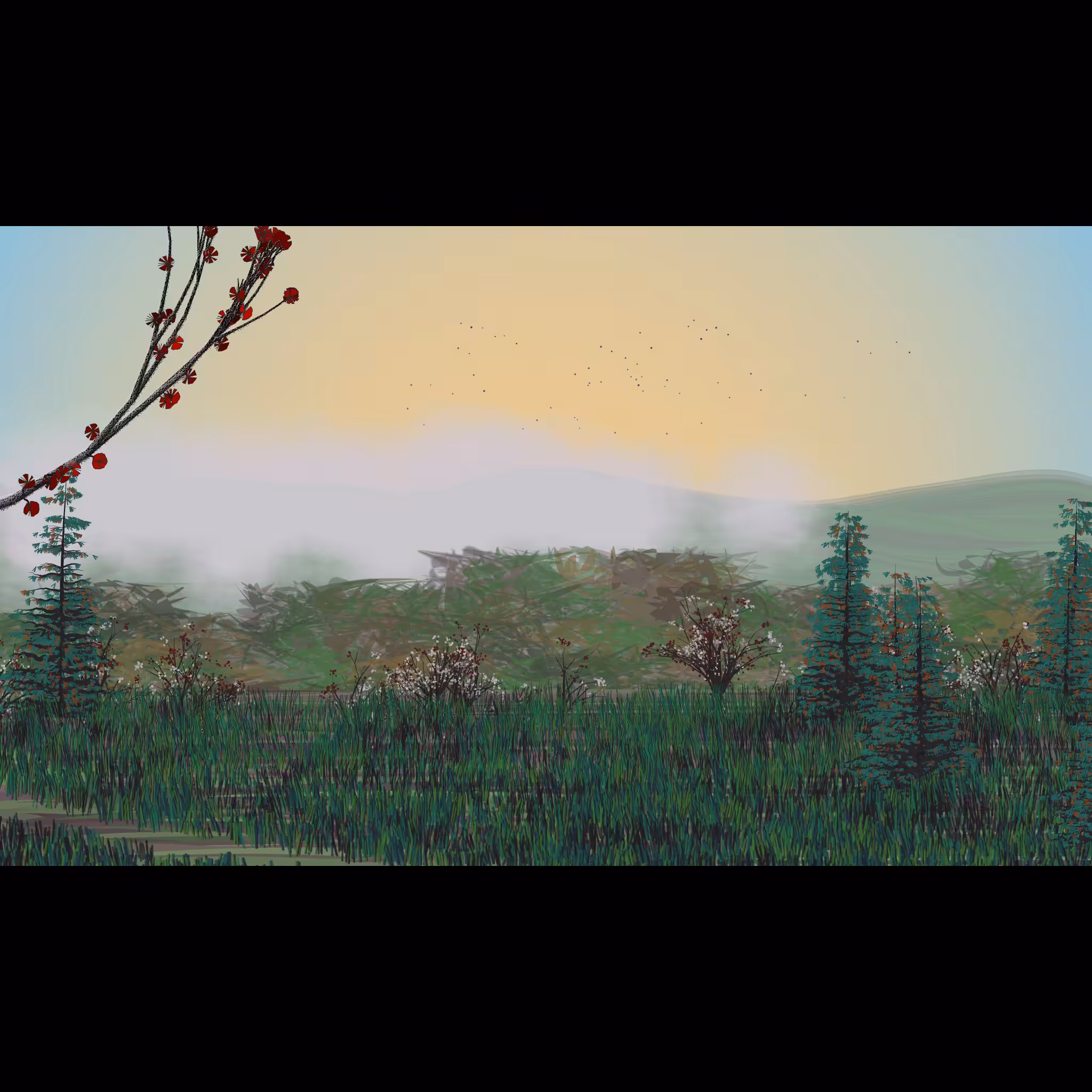 Budding Spring #6