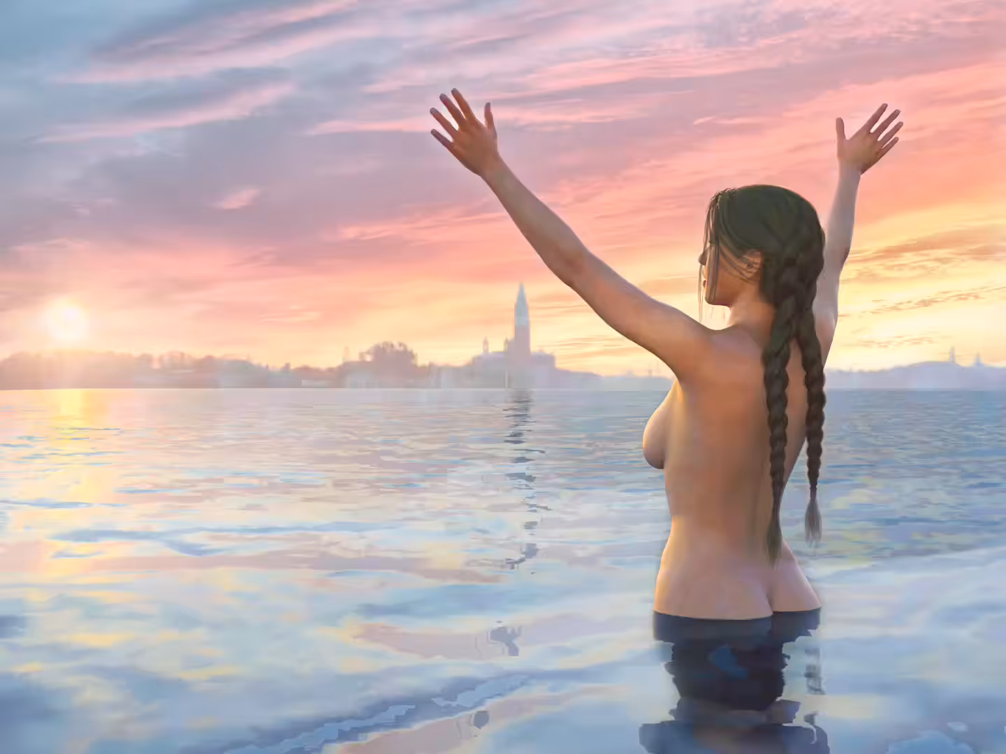 VENICE SUNRISE