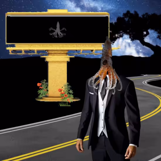 Golden Billboard 1