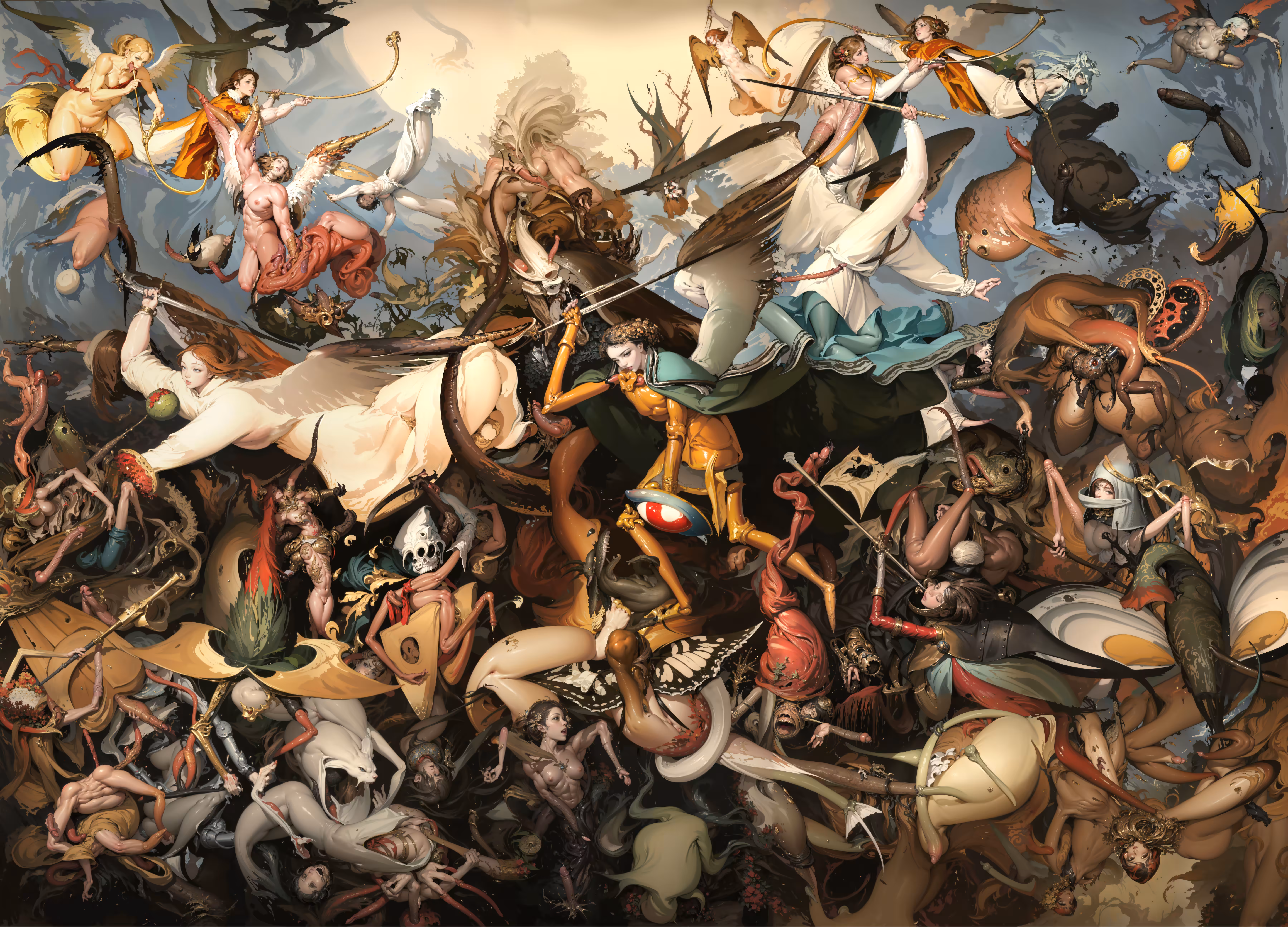 Fall of the Rebellious Angels