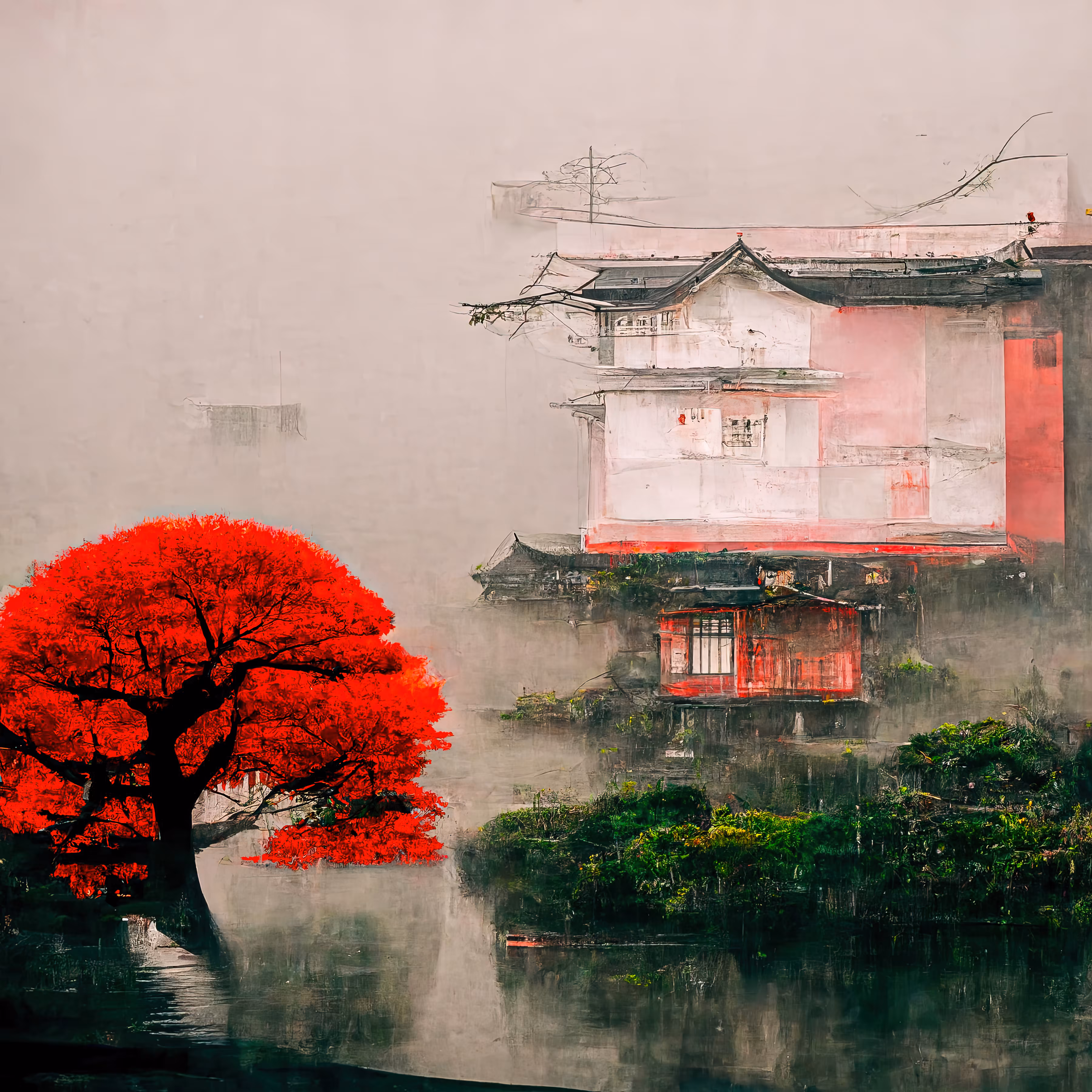 Rural Idyll I Inaka no bokka I 田舎の牧歌