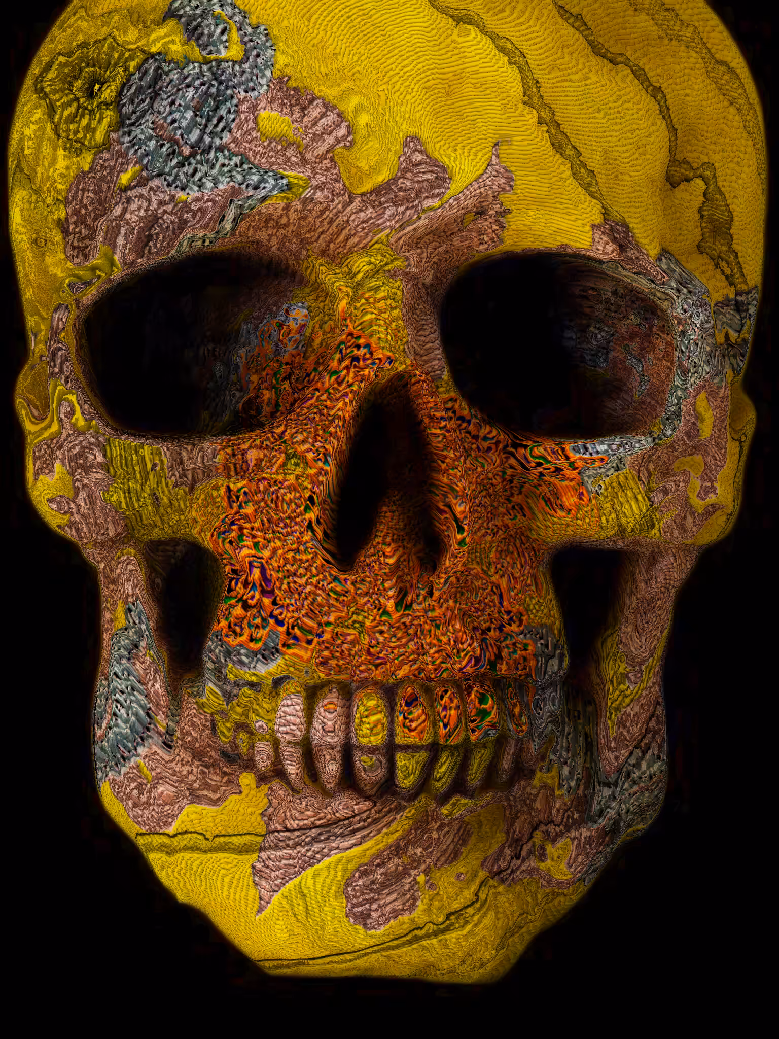 Uncanny Yellow