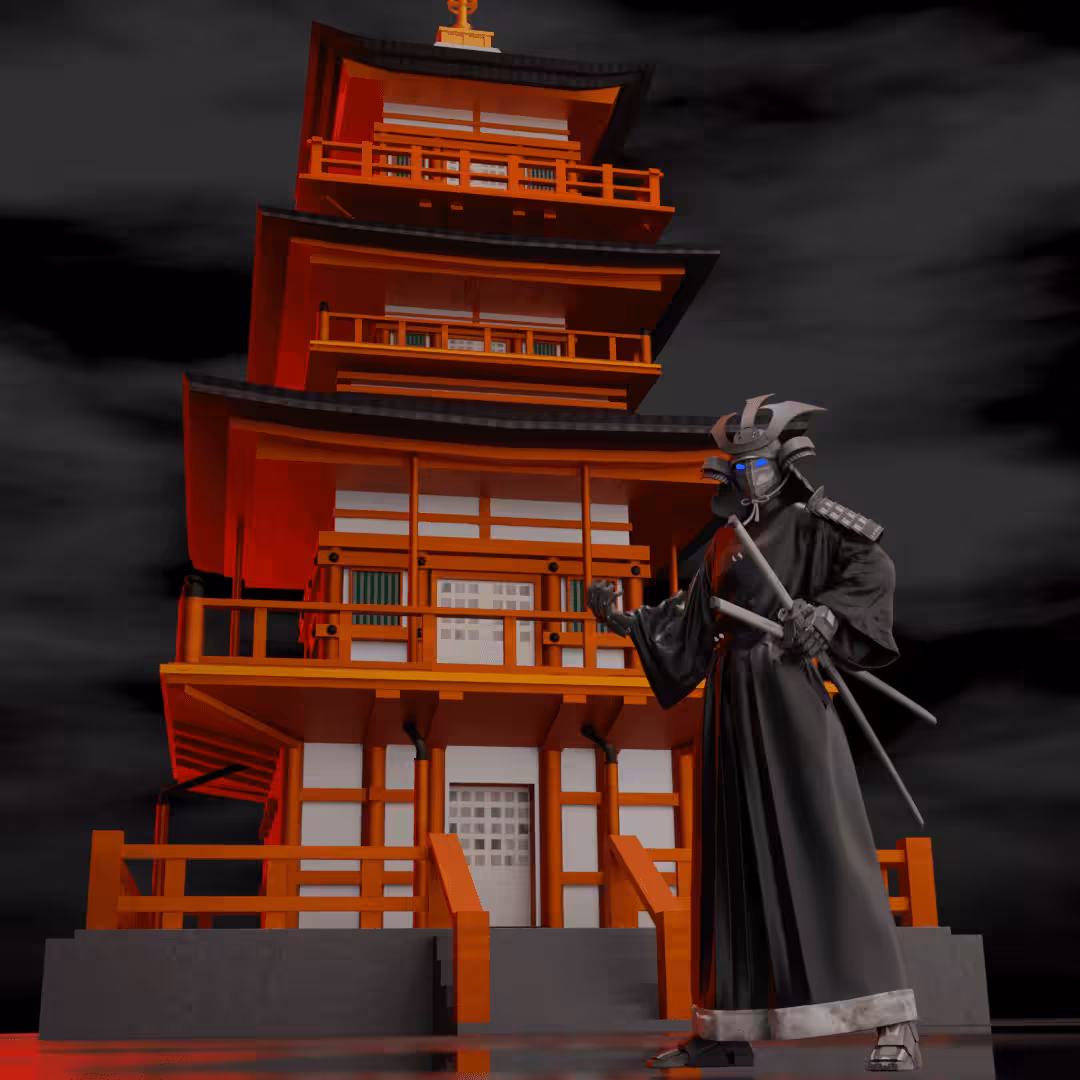 Ninja from 2050 