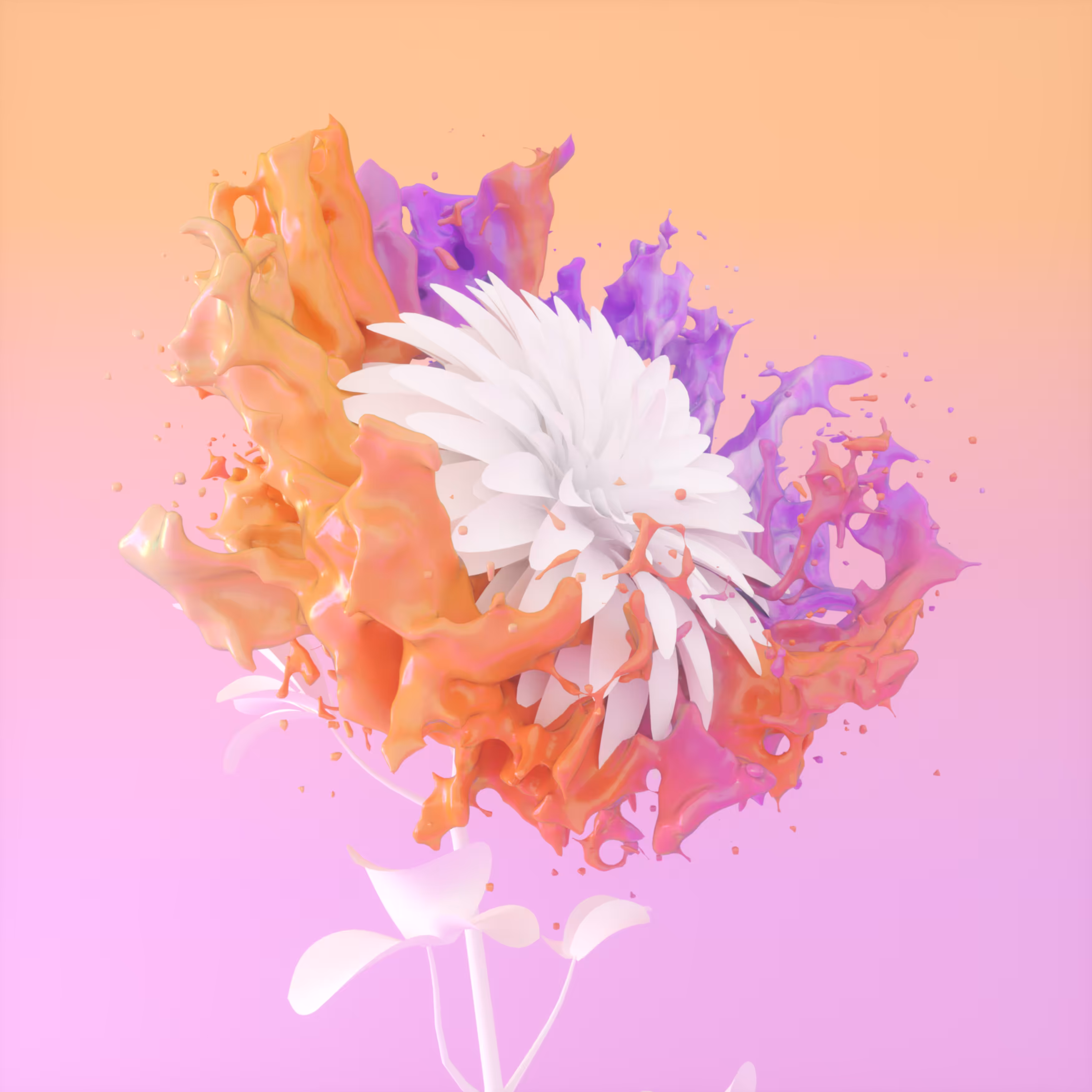 Color Fluid Exploration #03
