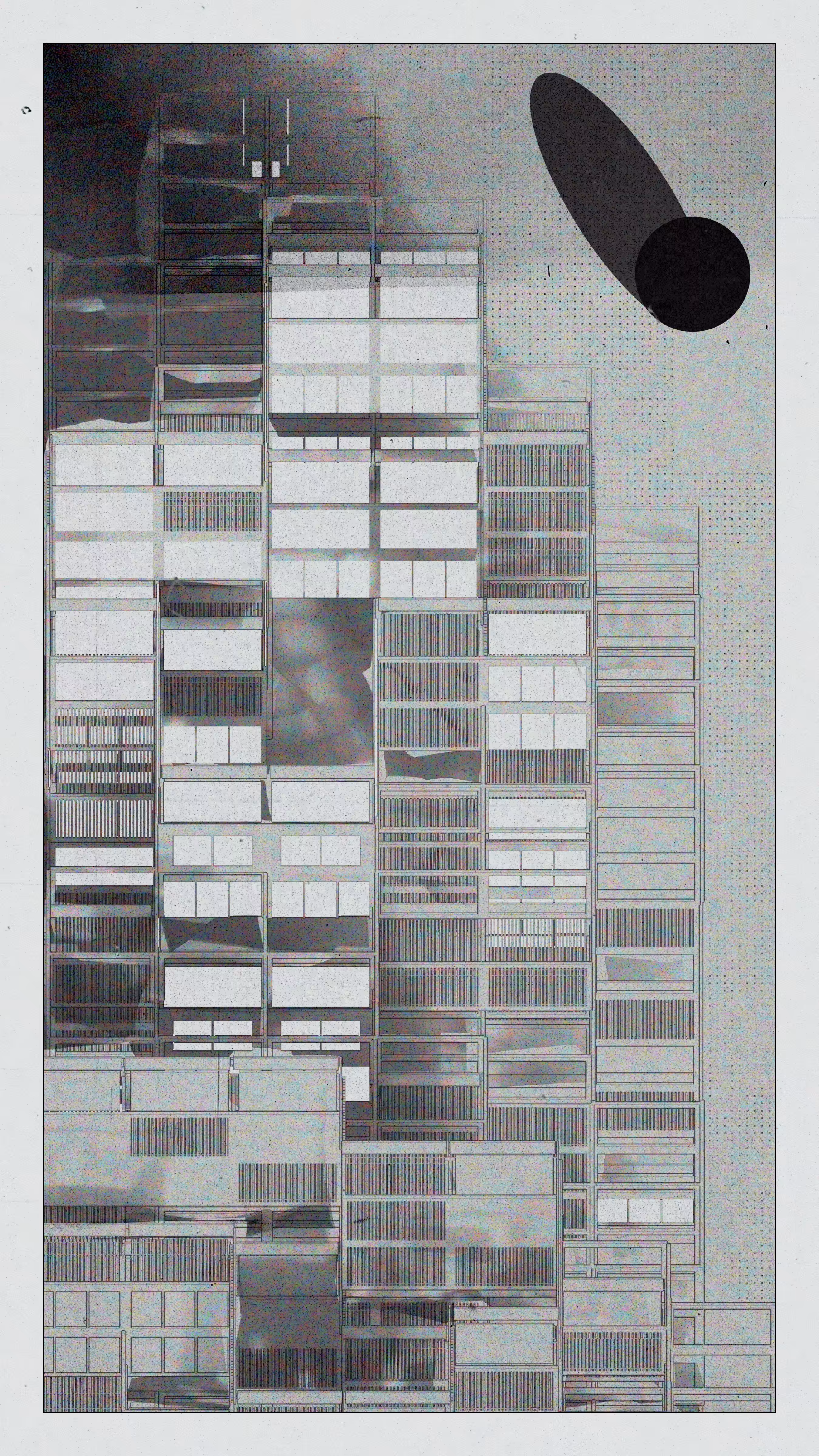 Black Circles, White Walls 92