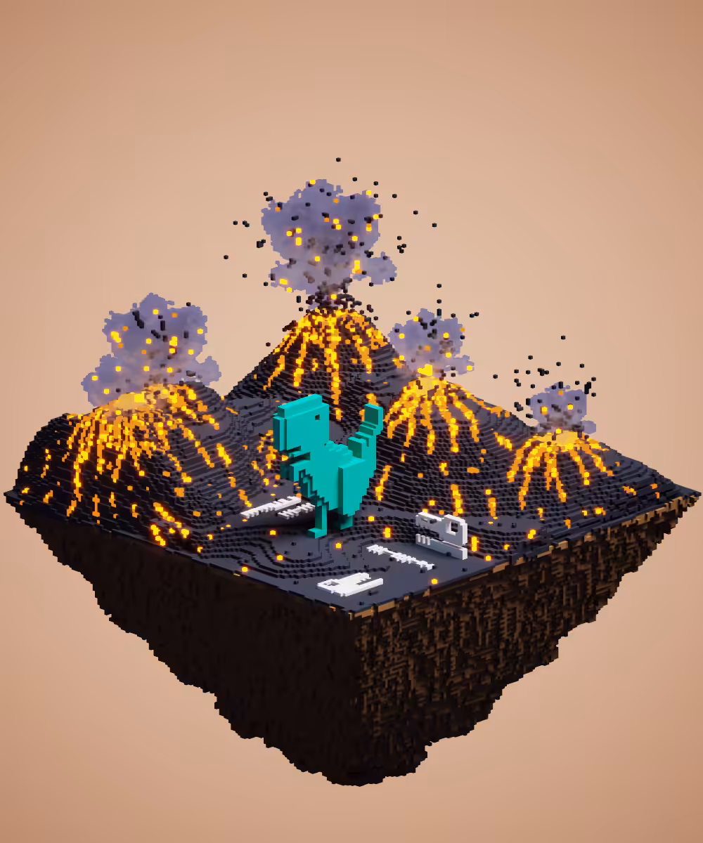 The Volcano
