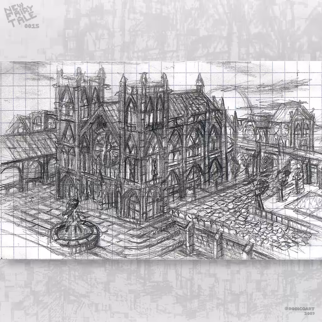 Cathedral in Metro 0015