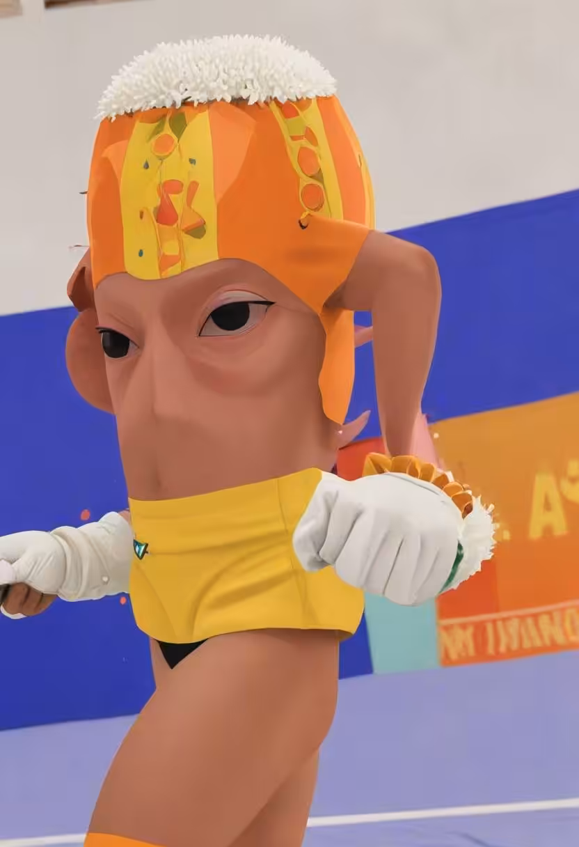 Esa falda chiquitita 