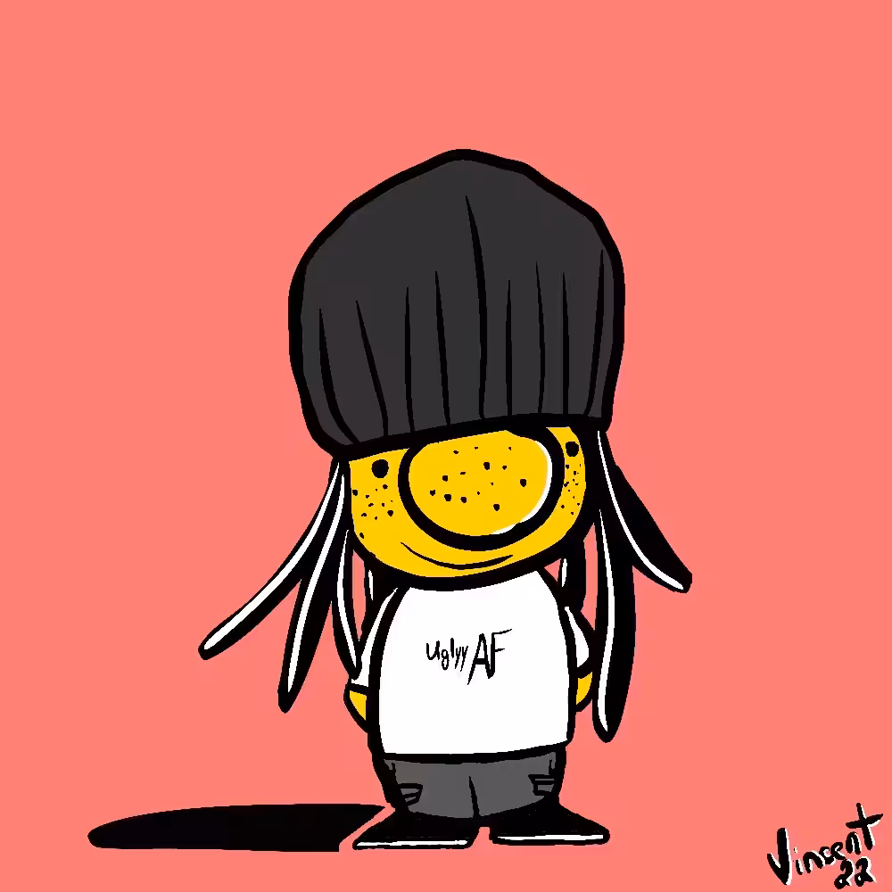 UglyyAF rasta