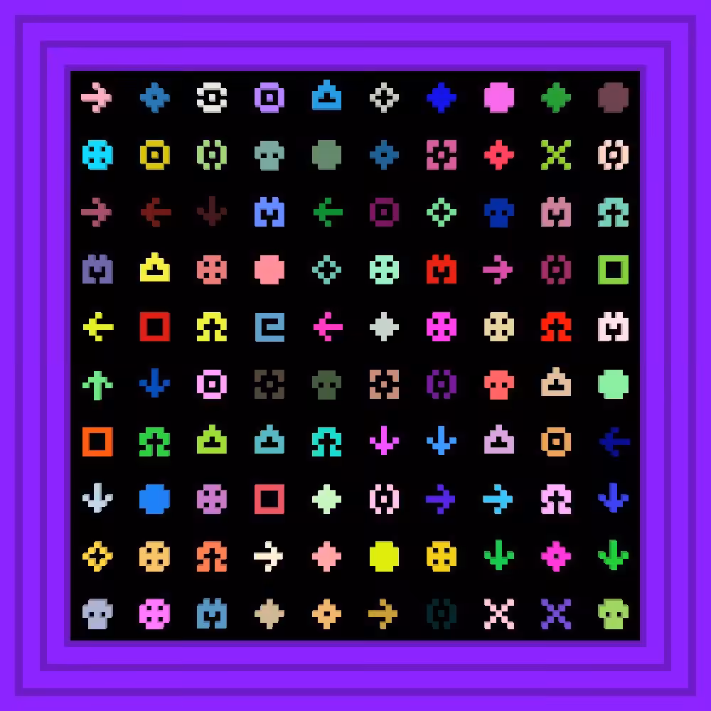 shrimpboat :: Procedural Symbols #480/1000
