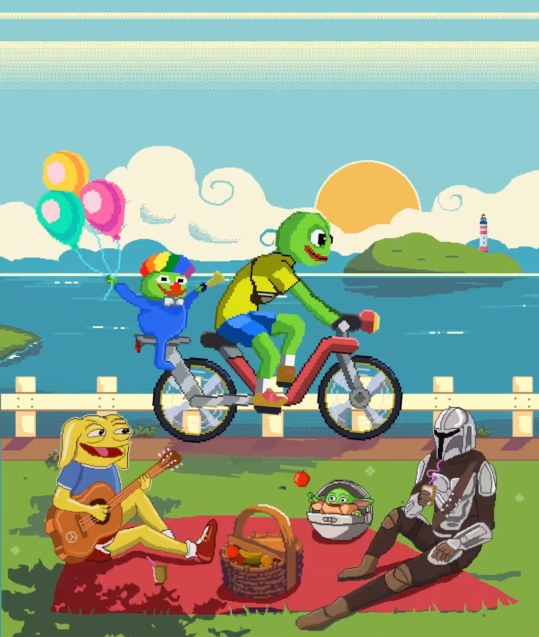 Happy Day🐸☀️