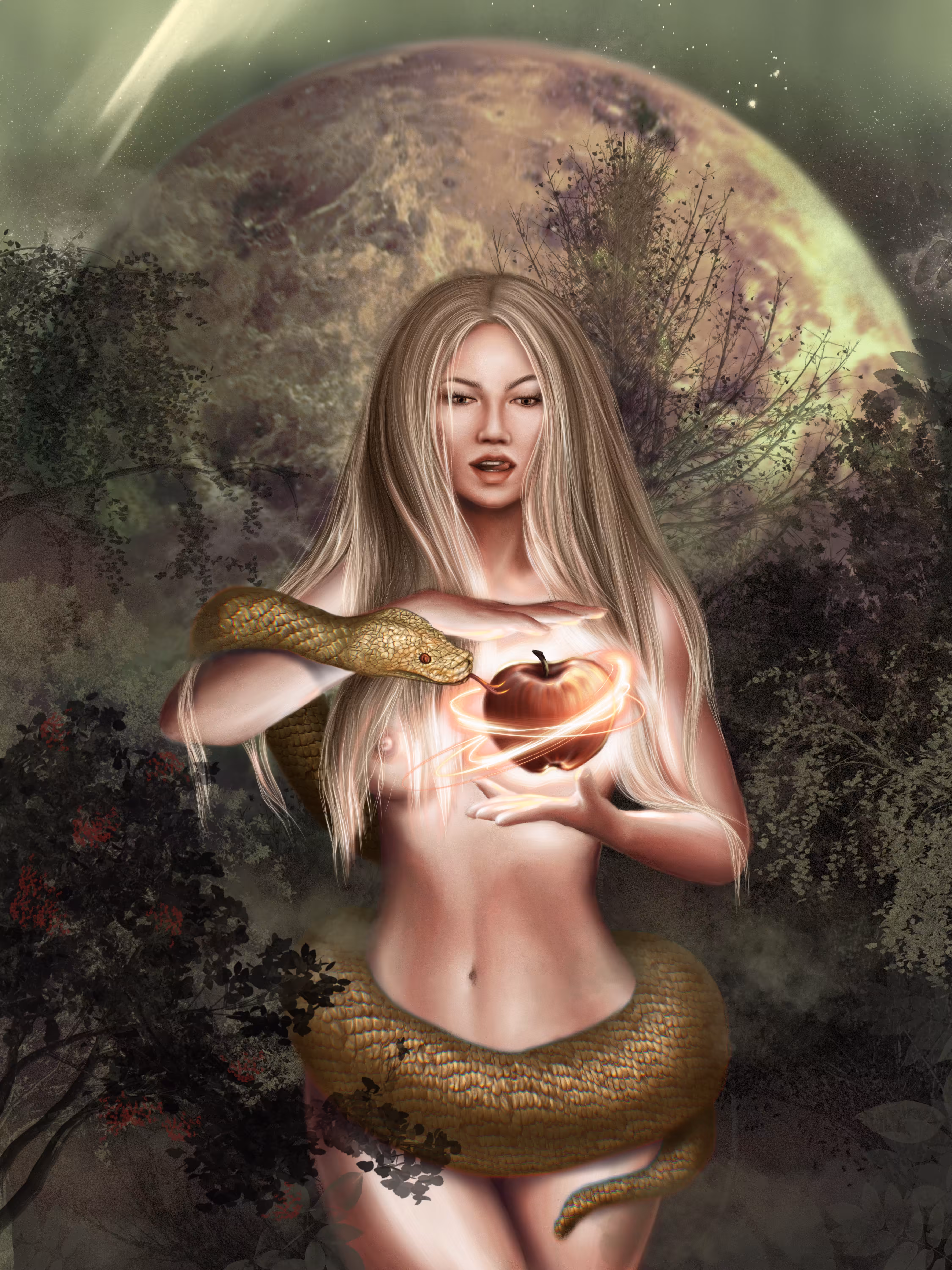 Garden of Eden Goddess