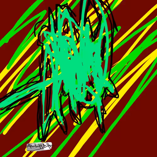 Anthropophobia Viruses: THEKINGSNFT.B2C1 #2429