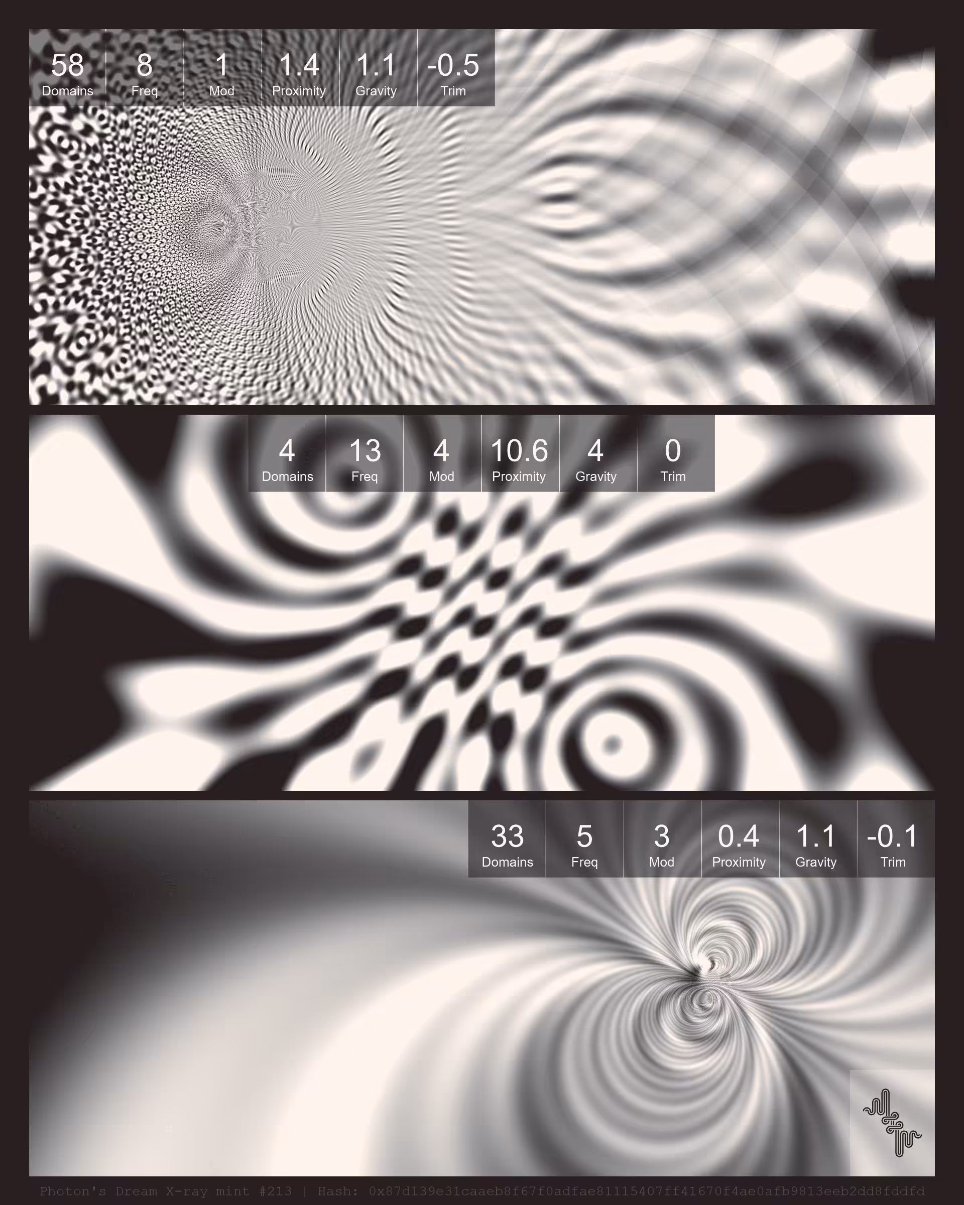 Photon's Dream X-ray mint#213