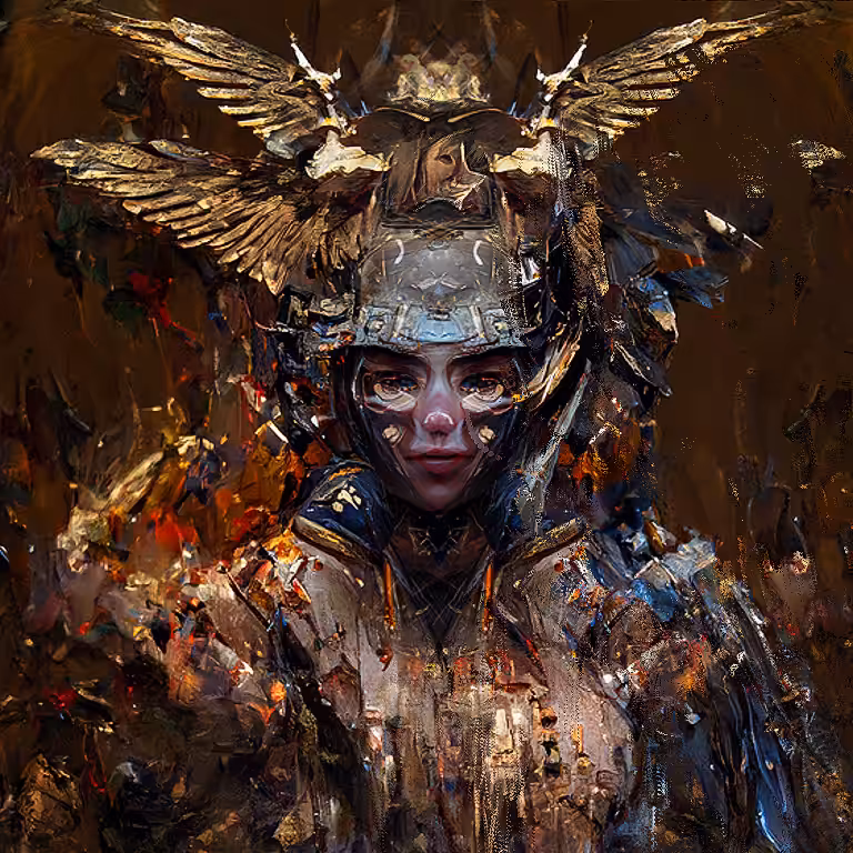 Valkyrie #6 - AI Generated
