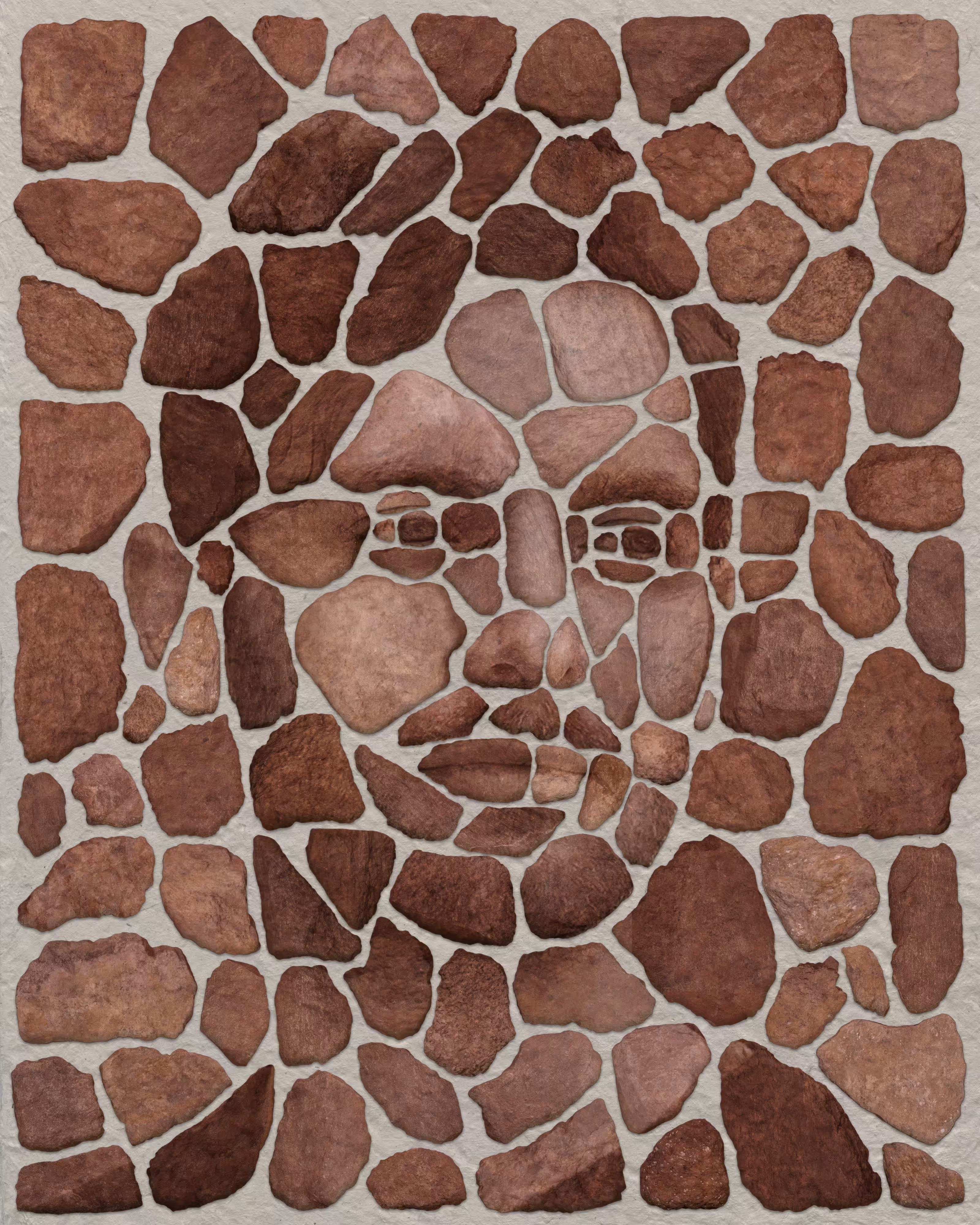 Self-Portrait / Stones