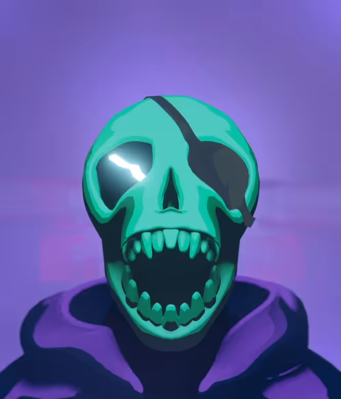 Skullx: Cyber Raider #161