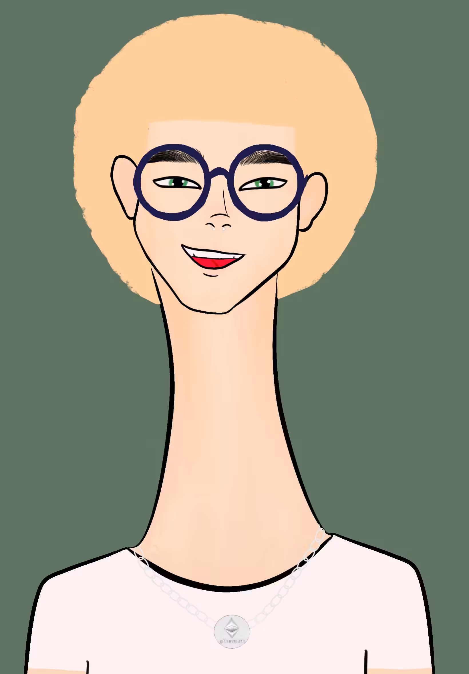 Long Neckie Fellas #2640