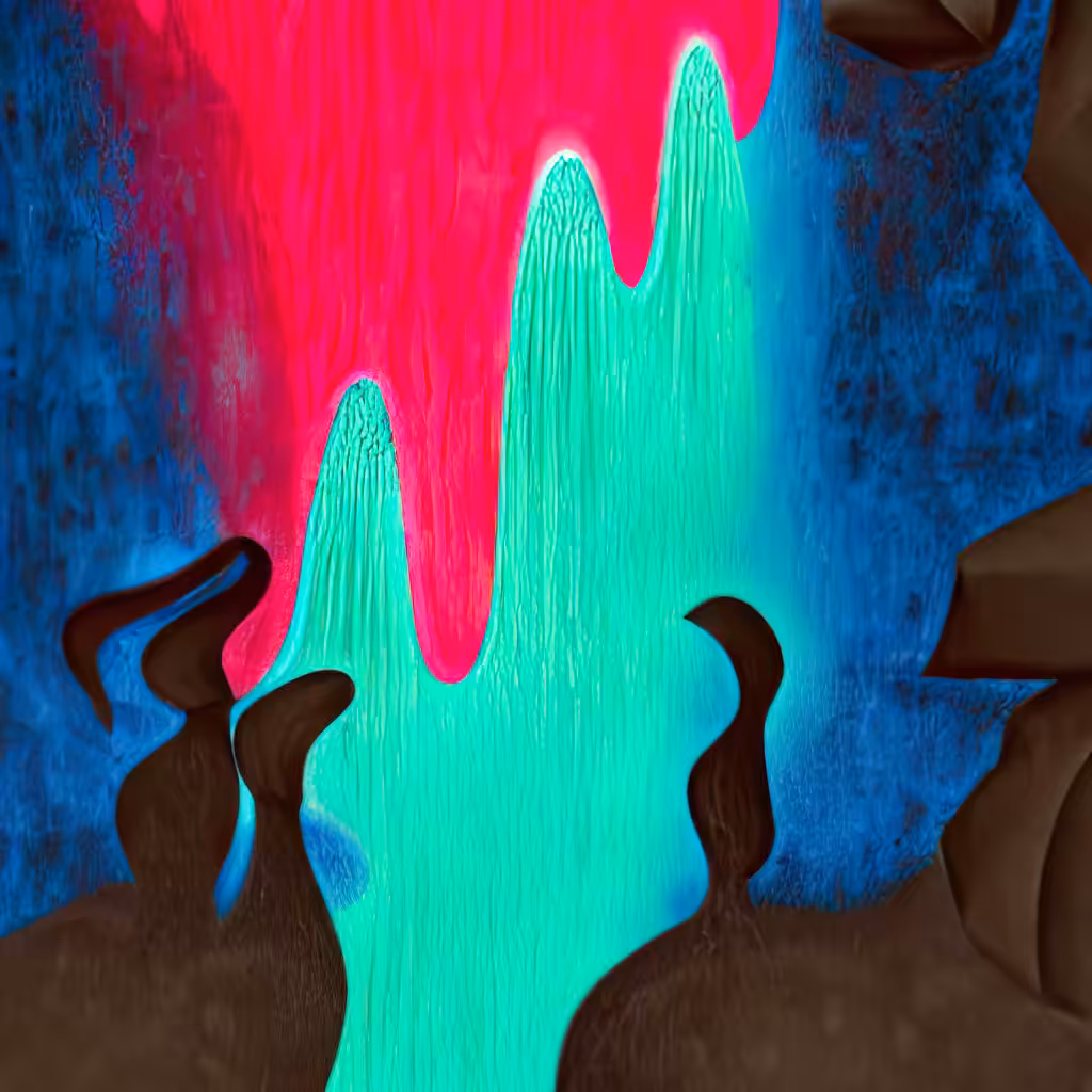 Colorfalls: Colorfall #1070