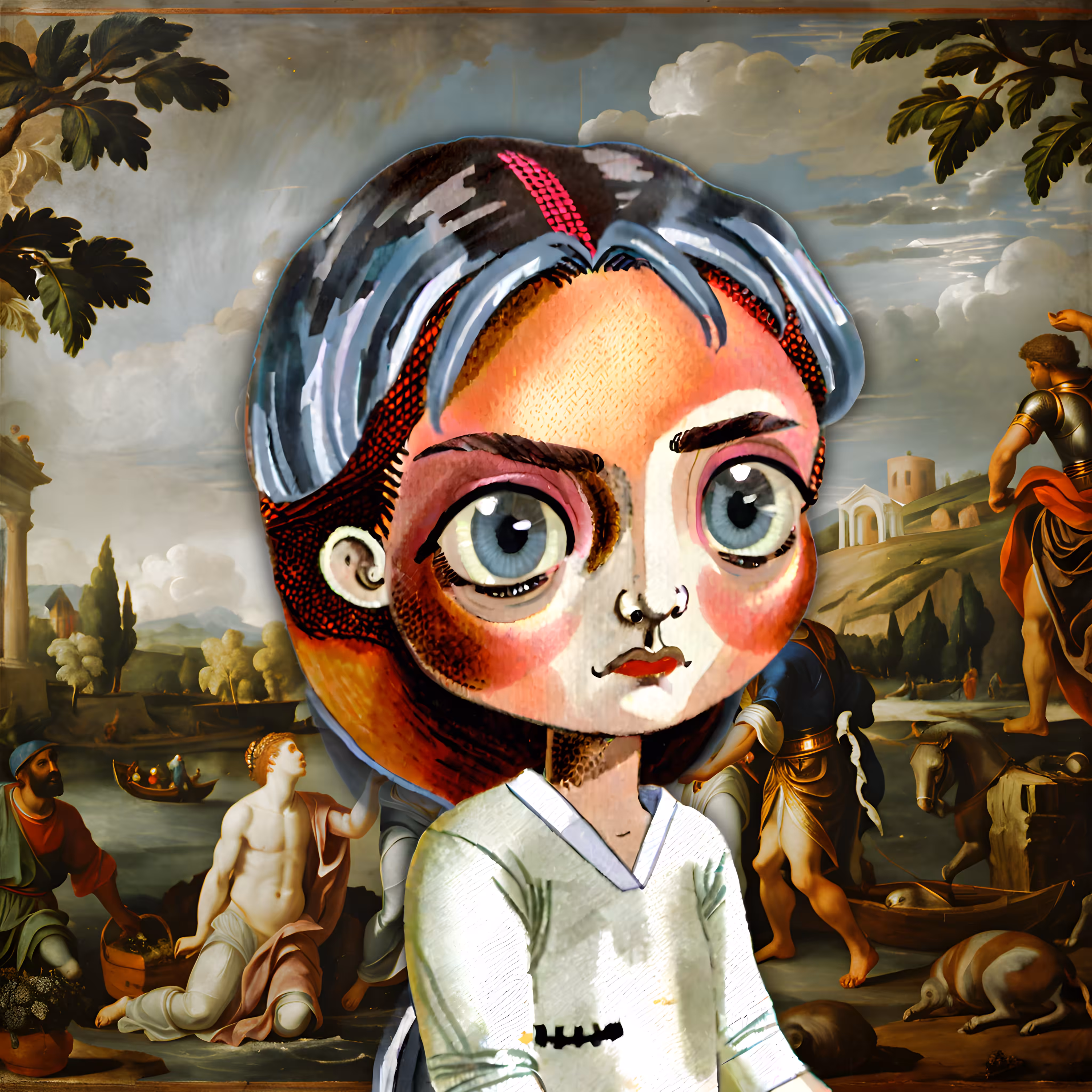 Art DeCC0s: Art DeCC0 #4343