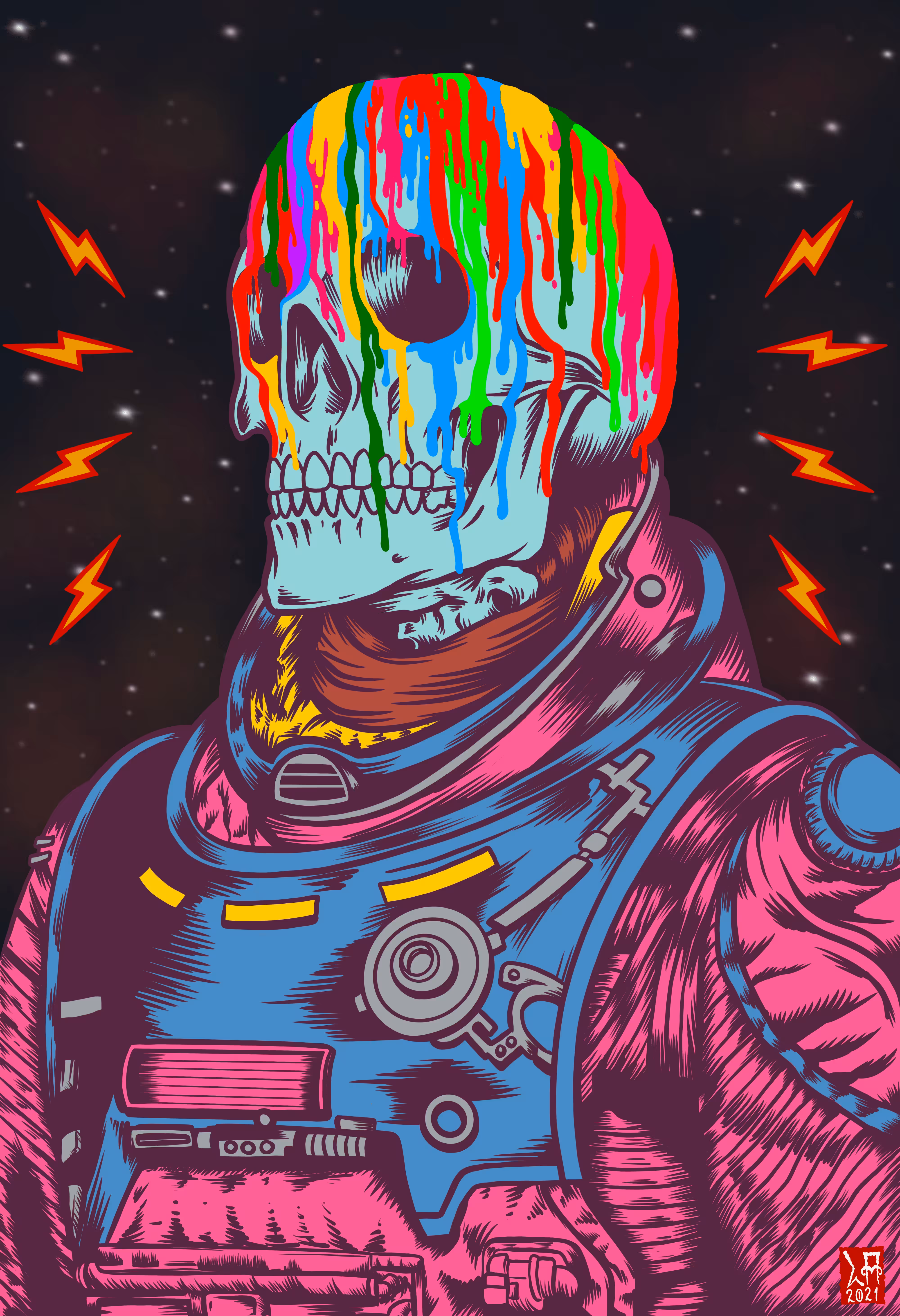 SpaceWax 2021 Luther