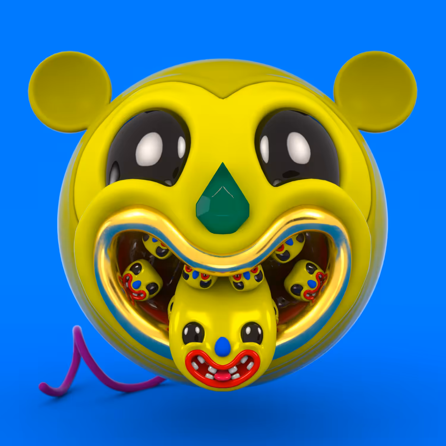 JOYWORLD JOYsmilies: JOYsmiley 9346