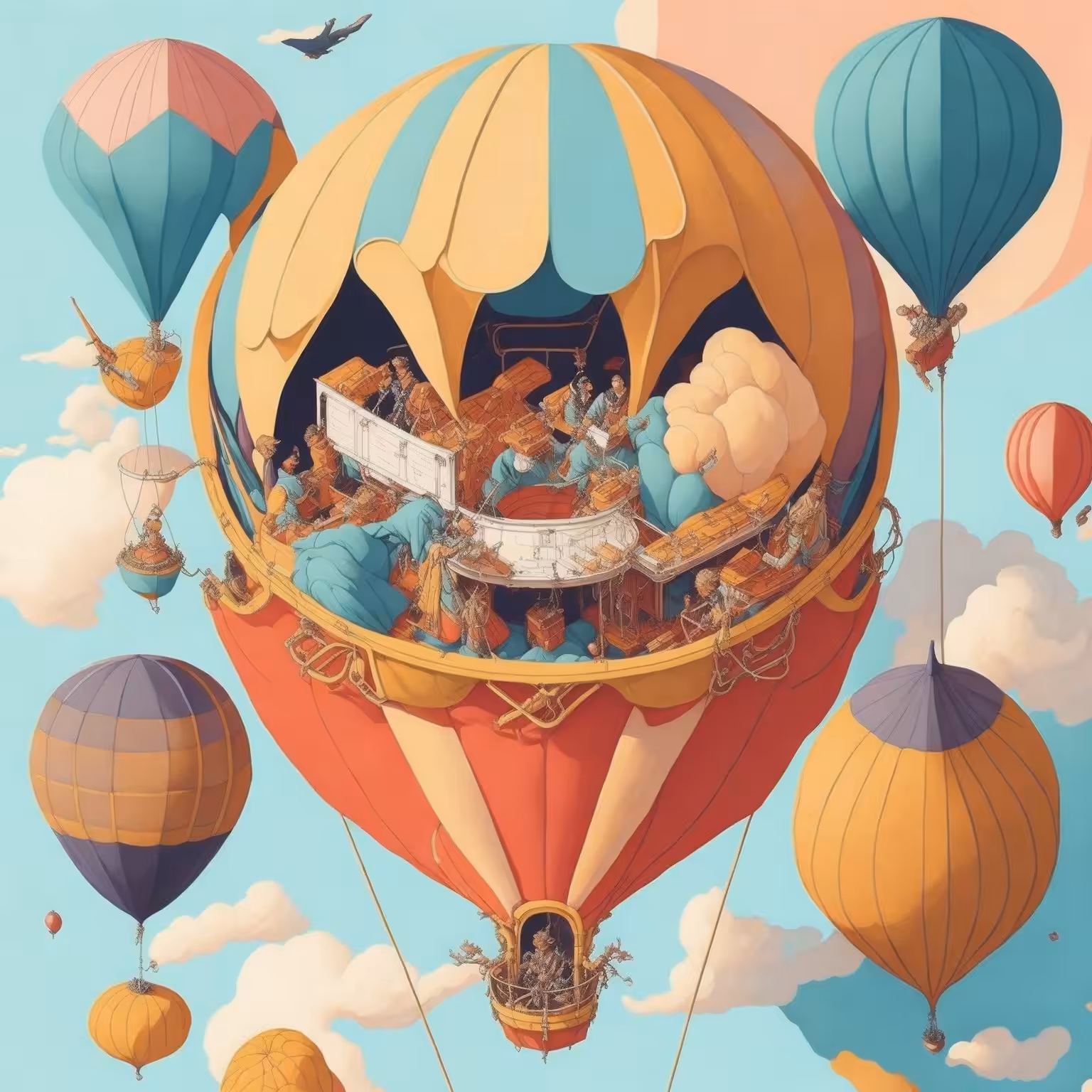 balloon anatomy