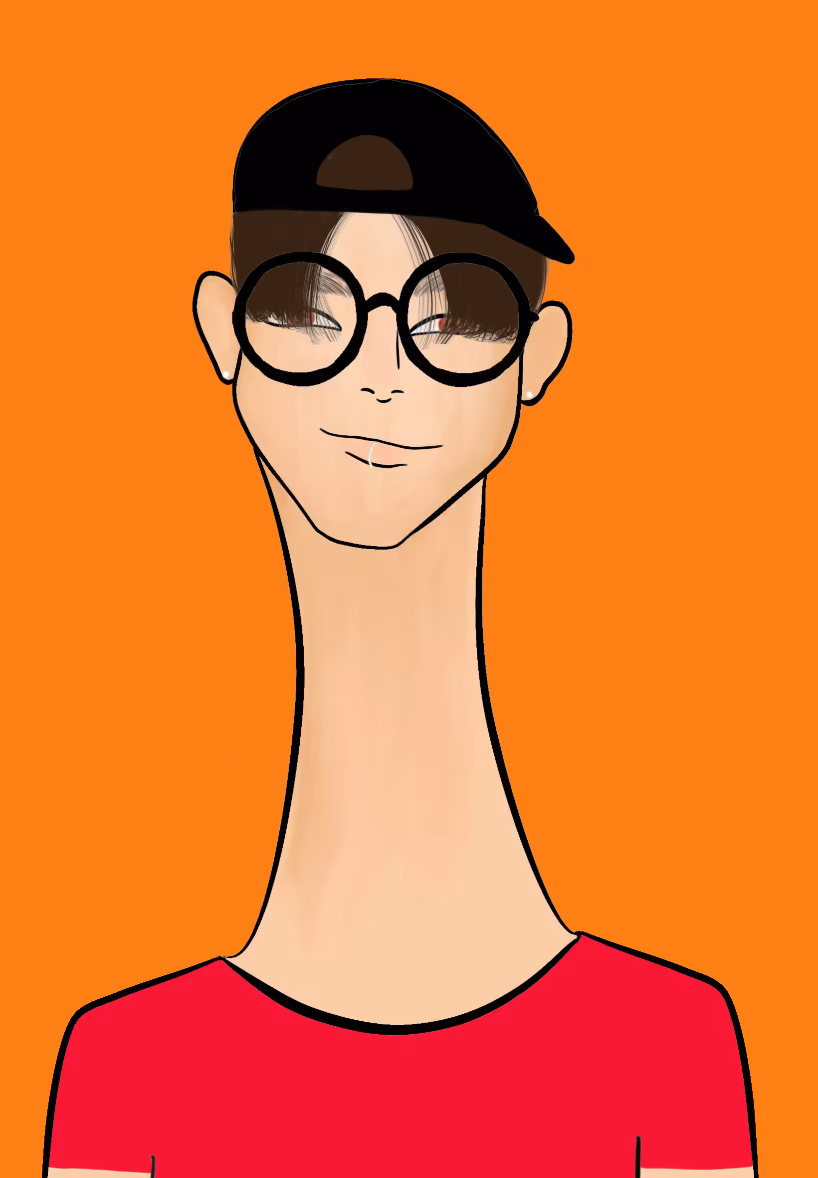 Long Neckie Fellas #1269