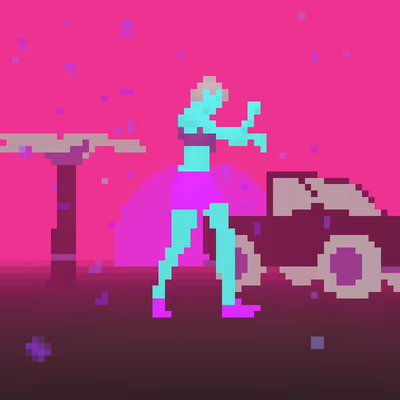 Sunset Dancers #15