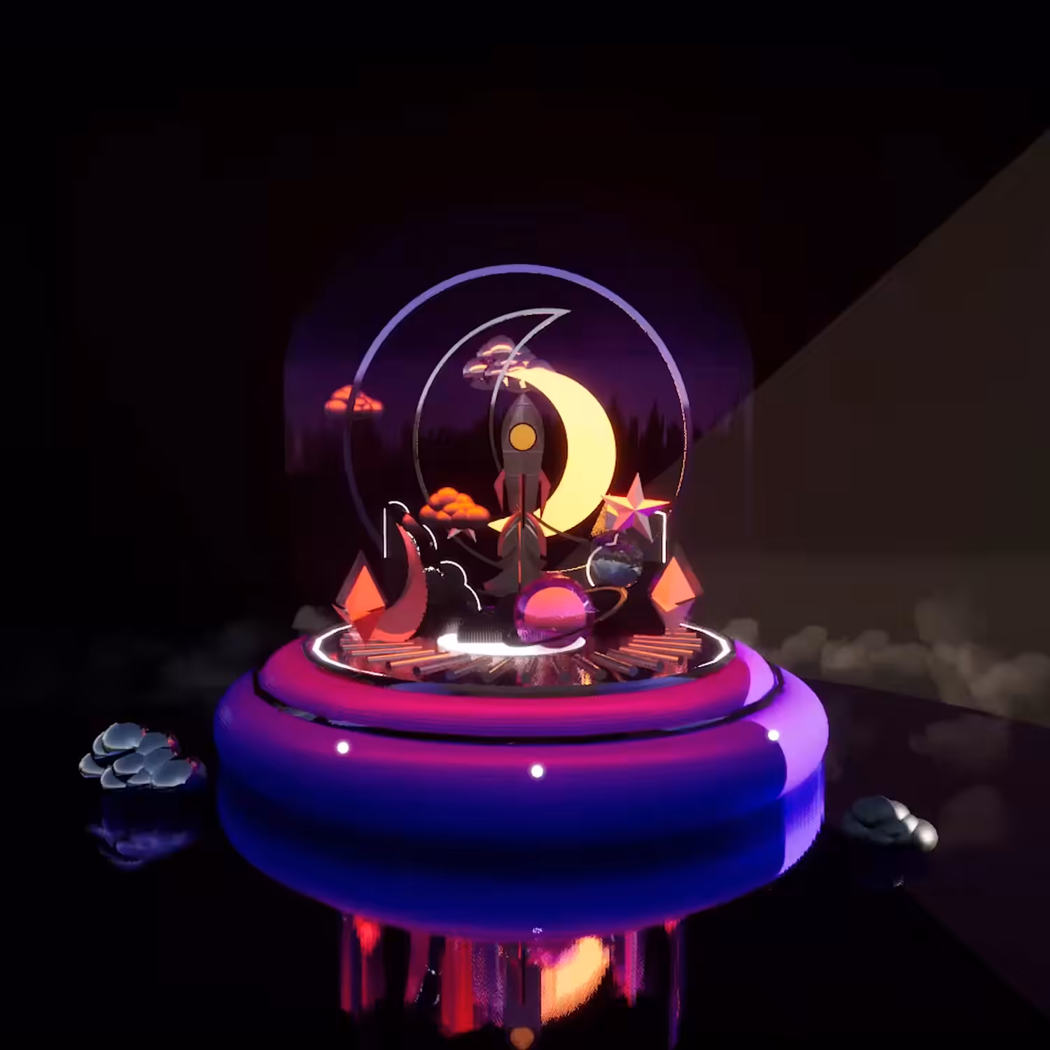 To the moon #101