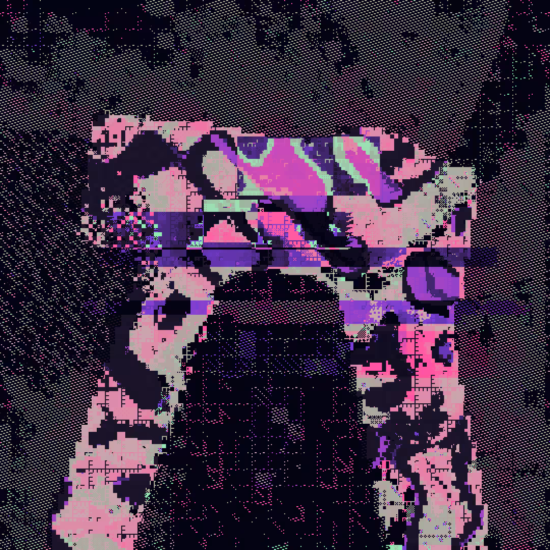 DITHERVOID PANDORA #5