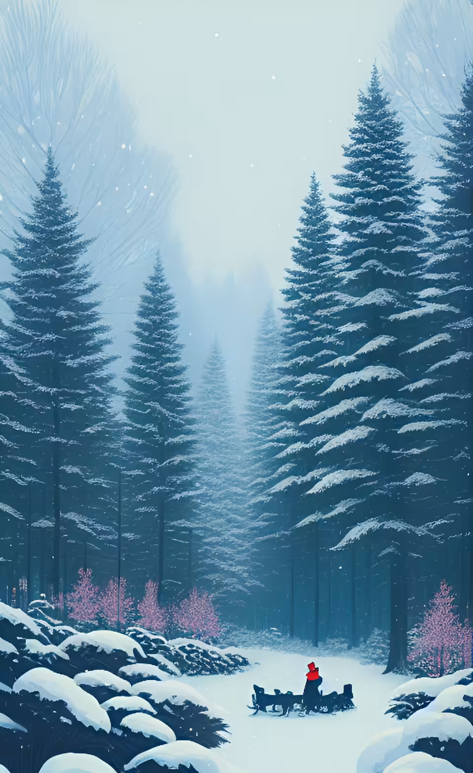 Winter Woodlands Unseen #110