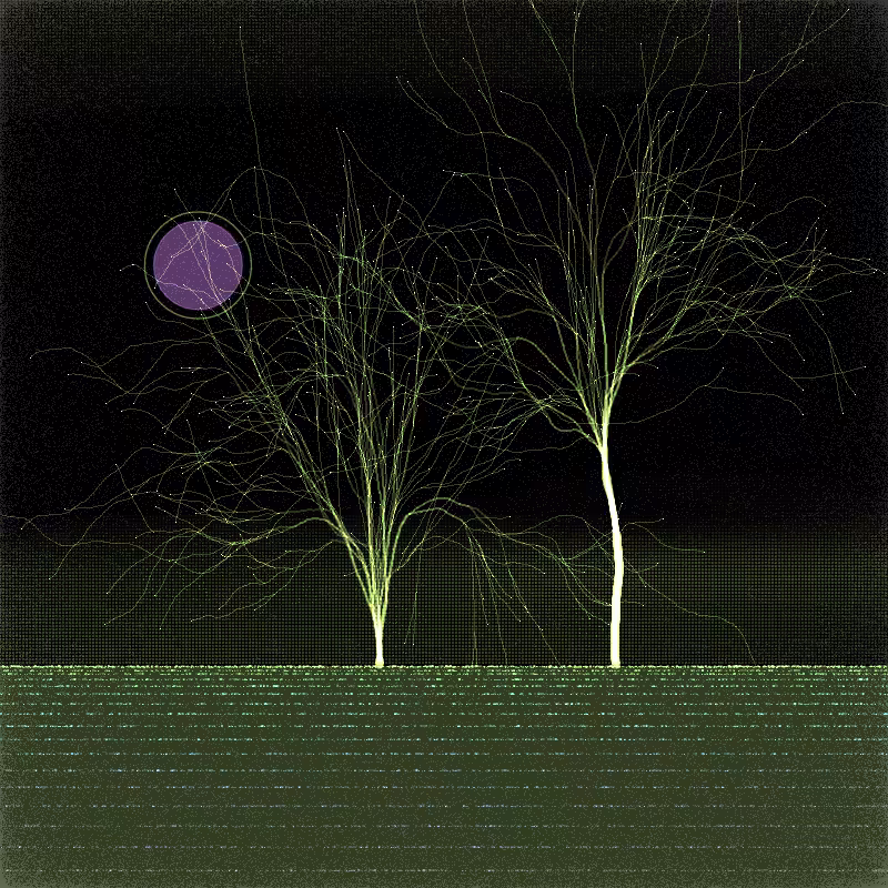 winter trees #85