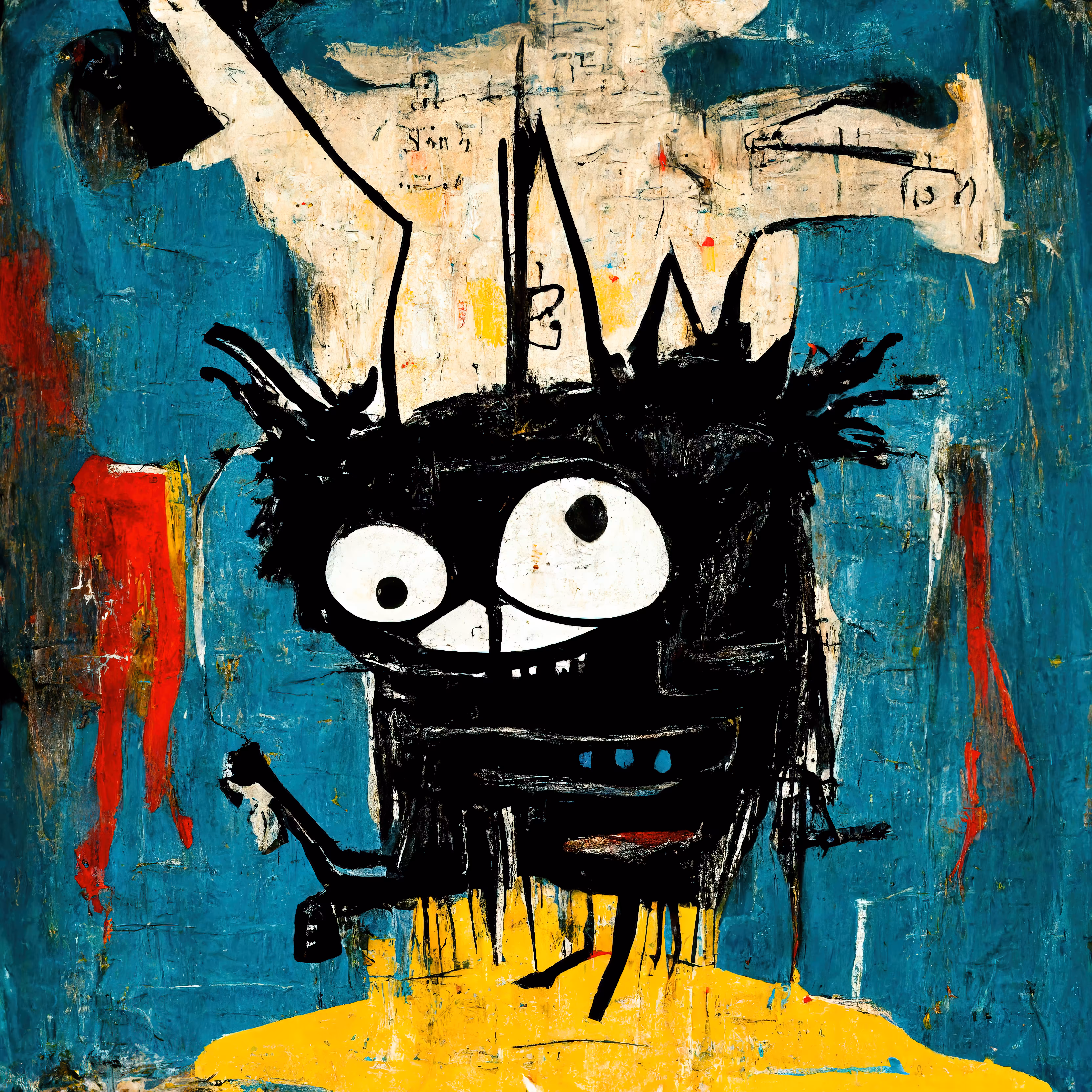 InkBlotz: Basquiat_01
