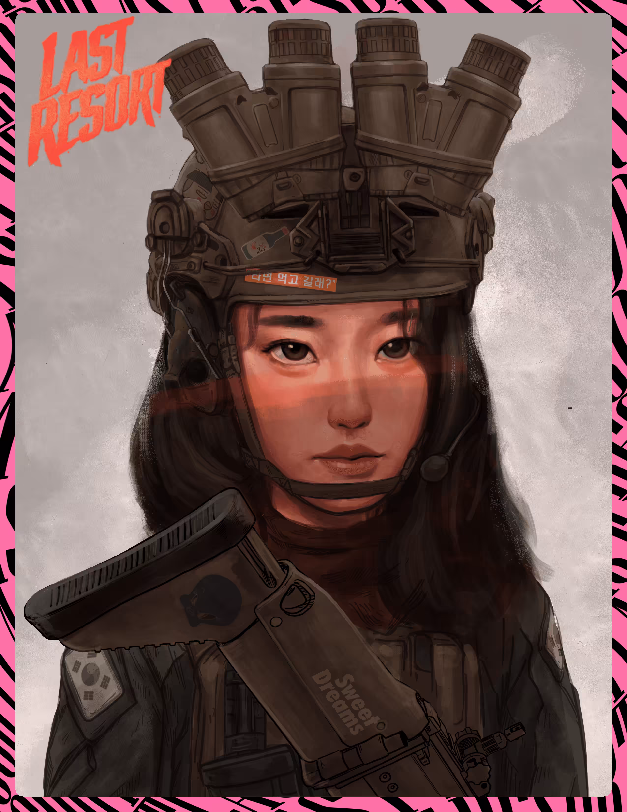 Last-Resort: AGMOG 악몽 #001