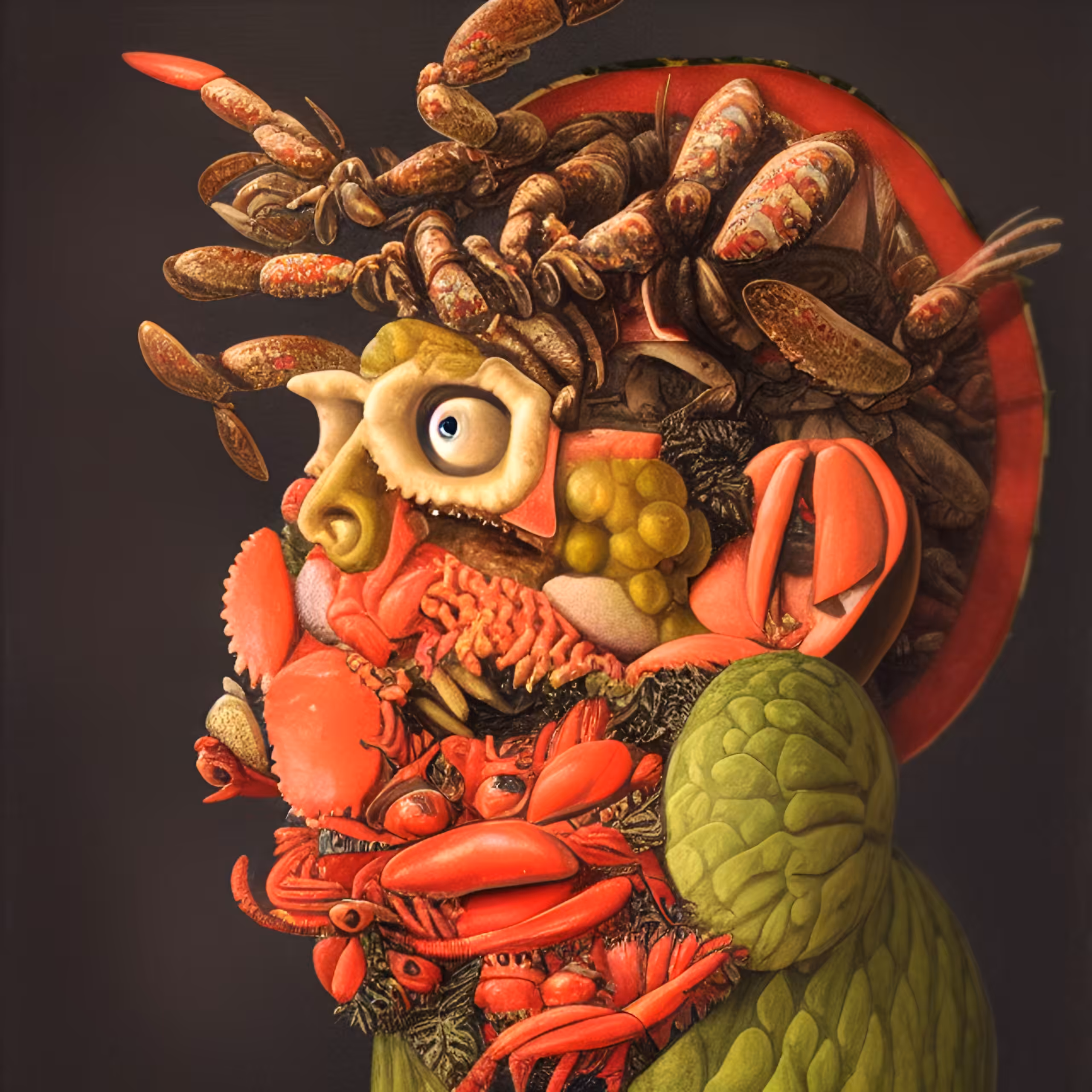 NEURAL ARCIMBOLDO #5