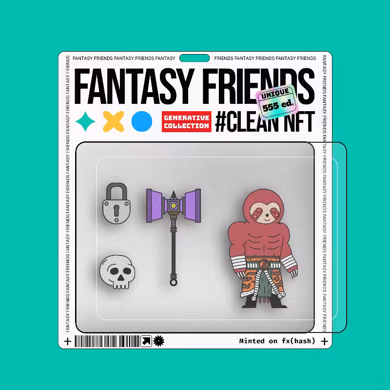 Fantasy Friends #73