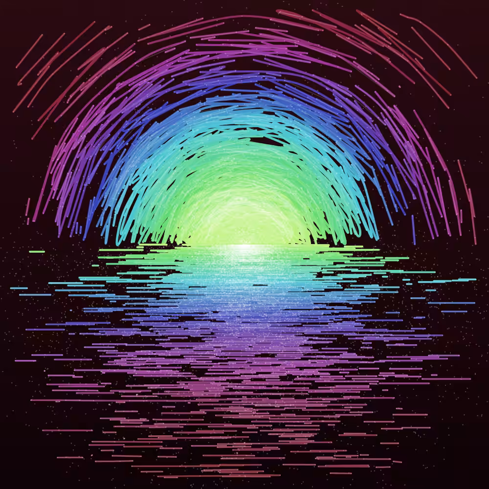 When Light Meets Water #223