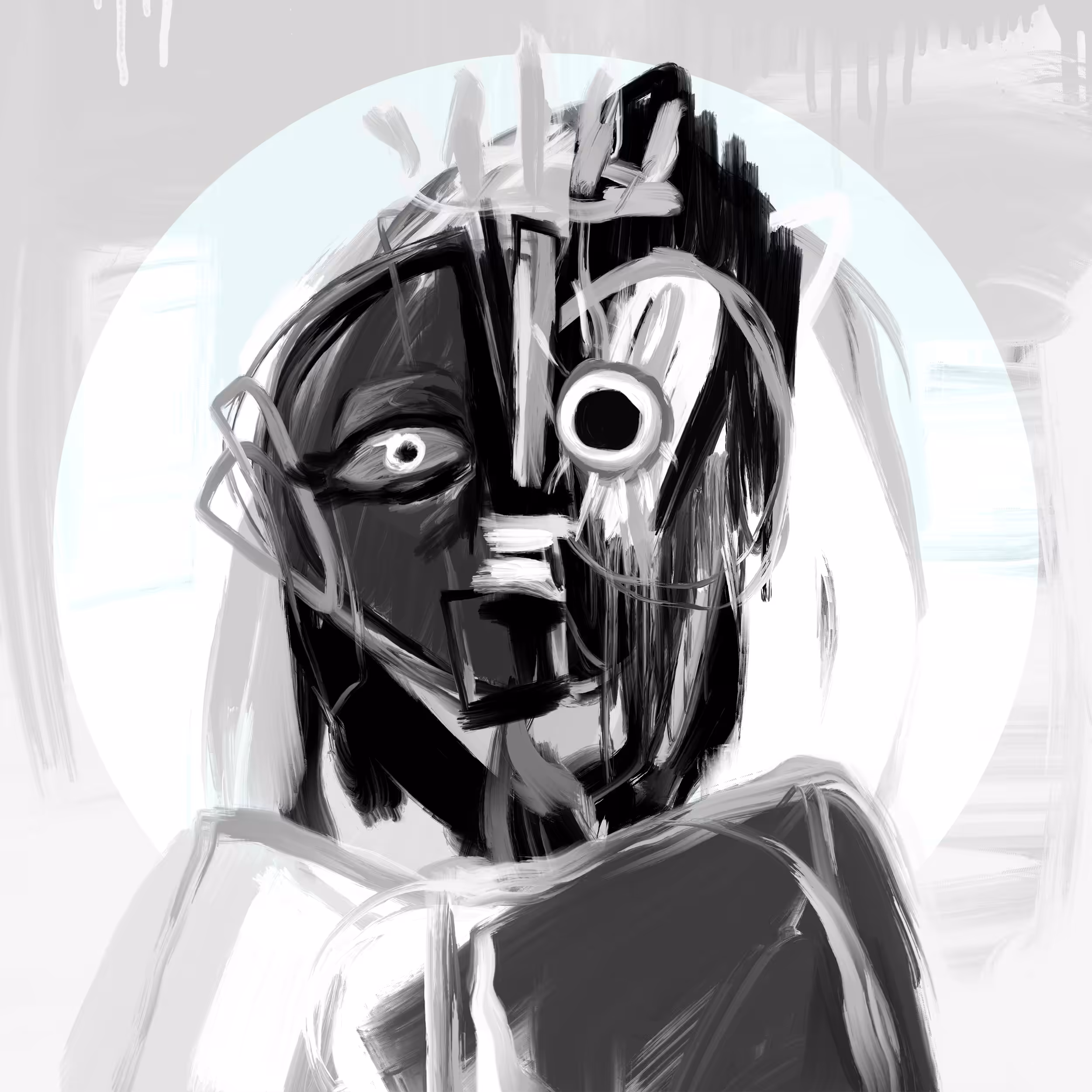 The Unknown Painter (Silver) #144