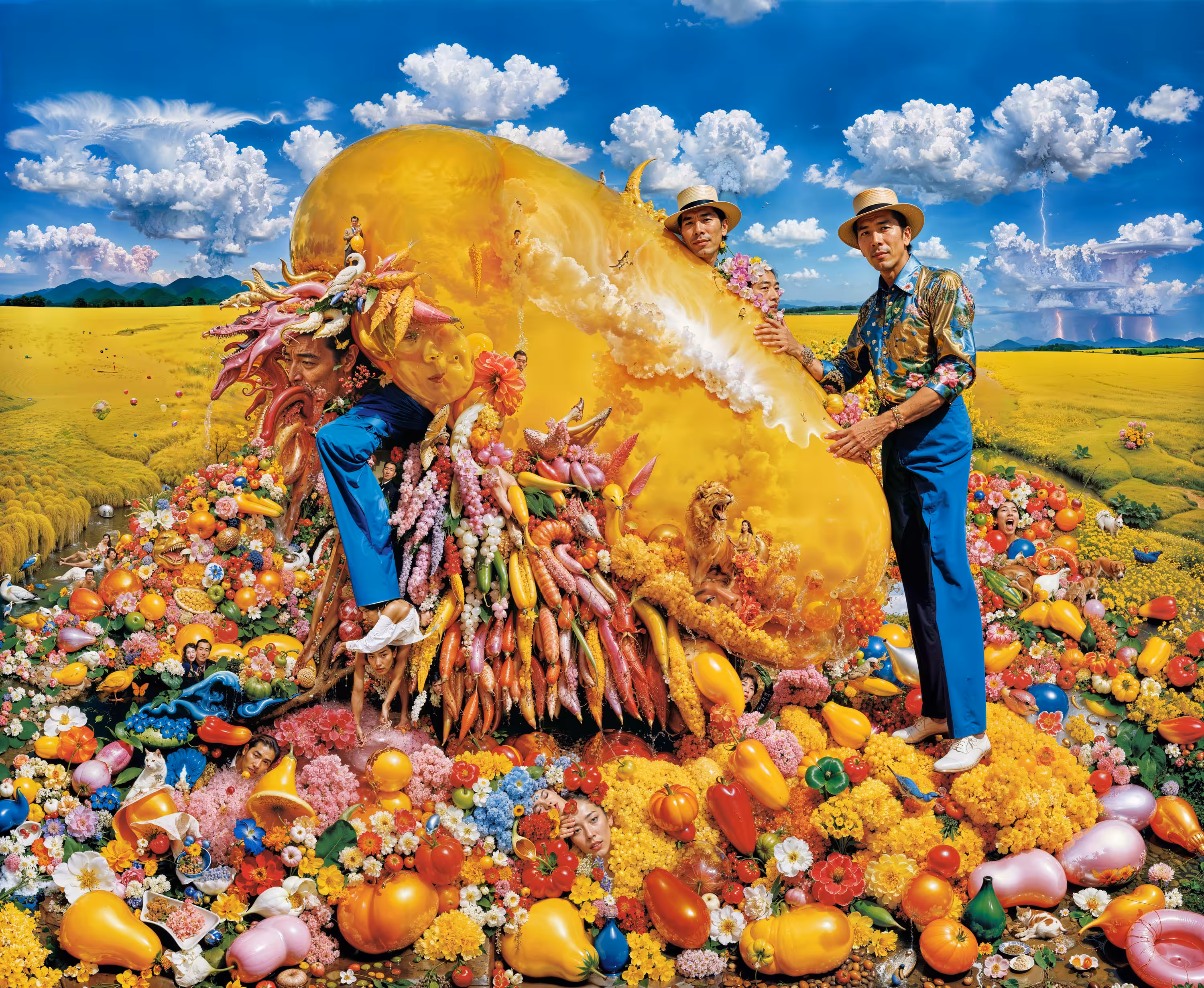 Sheldrick - Harvest 1