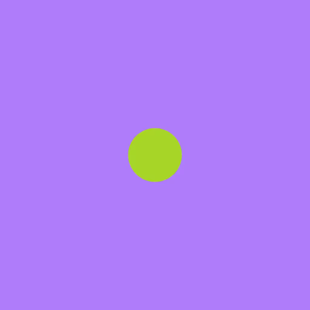 Generative Colored Dots #30